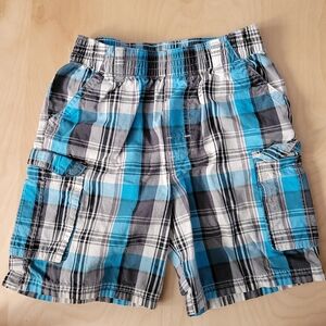 💙 3 for $10 💙 Garanimals Blue and Black Plaid Shorts